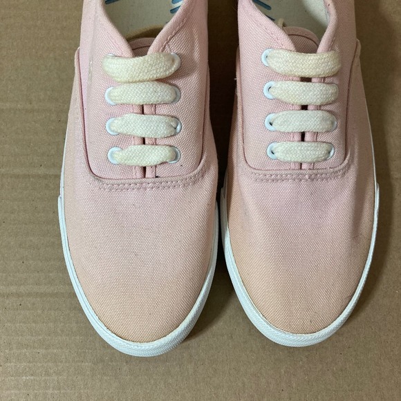 Vintage PINK Liz Claiborne Oxford Shoes - 90's Pink Sneakers - Women's 7N - Picture 5 of 10